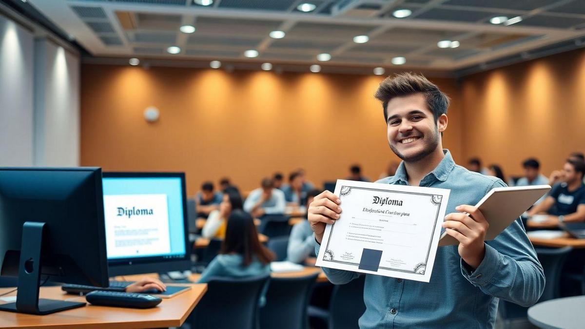 Vantagens de Comprar Diploma Serra Online