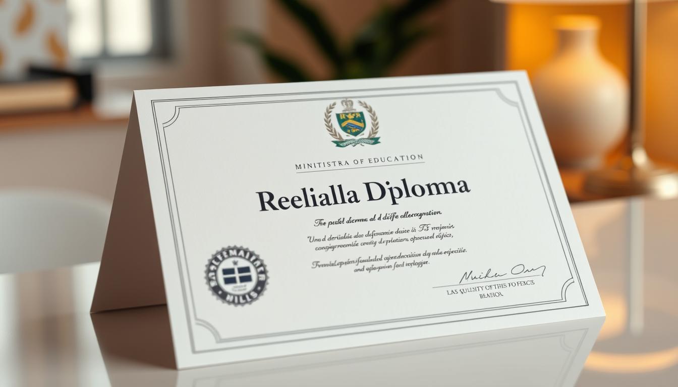 Diploma confiável: Saiba onde comprar o seu
